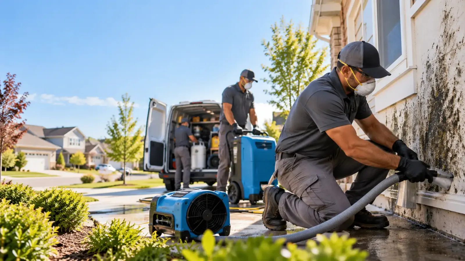 Mold Remediation in Jackson, NE